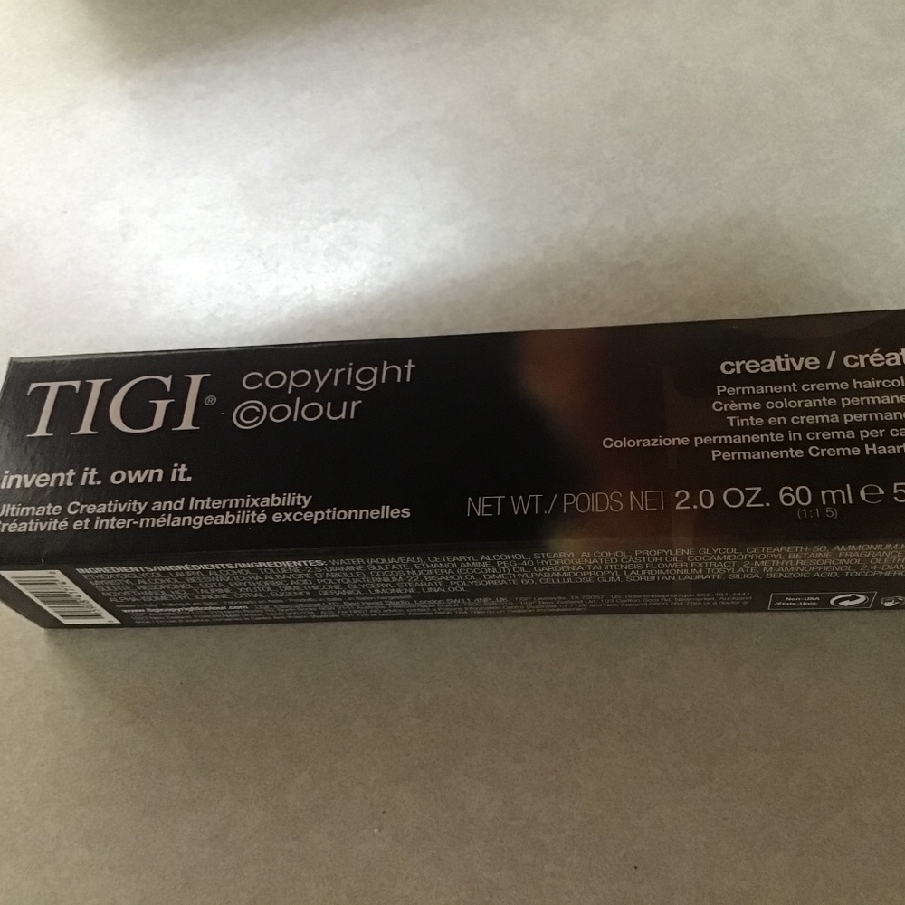 TIGI Haircolour dye - Creative - 6/0